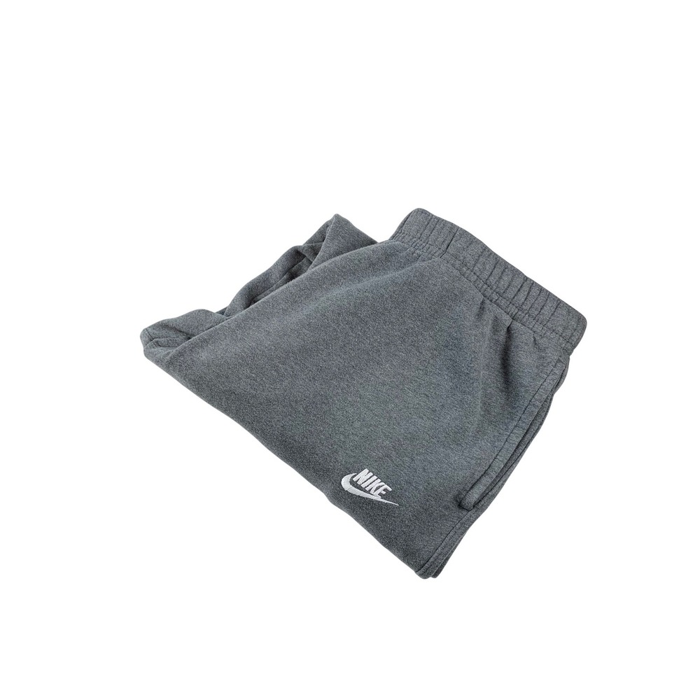 Nike Mens Club Fleece Sweatpants Charcoal Grey Joggers Large BV2707-071
